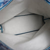 Goyard Goyardine Pearly Blue Boheme PM Hobo Bag Palladium Hardware