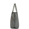 Goyard Goyardine Grey St. Louis PM Tote Bag Palladium Hardware