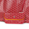 Goyard Goyardine Fuchsia St. Louis GM Tote Bag Palladium Hardware