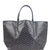 Goyard Goyardine Navy Saint Louis GM Tote Bag Palladium Hardware