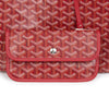 Goyard Goyardine Red St. Louis GM Tote Bag Palladium Hardware