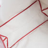 Goyard Goyardine Red St. Louis GM Tote Bag Palladium Hardware