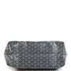 Goyard Goyardine Grey St. Louis PM Tote Bag Palladium Hardware