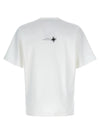 Logo T Shirt Bianco/Nero