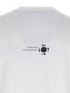 Logo T Shirt Bianco/Nero