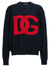 Logo Sweater Maglioni Blu