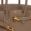 Hermes Birkin 25 Etoupe Togo Gold Hardware