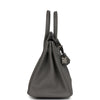 Hermes Birkin 25 Gris Meyer Togo Palladium Hardware