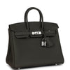 Hermes Birkin 25 Vert de Gris Togo Palladium Hardware