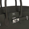 Hermes Birkin 25 Vert de Gris Togo Palladium Hardware