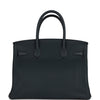 Hermes Birkin 30 Vert Rousseau Togo Gold Hardware