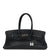 Hermes Shoulder Birkin 42 JPG Black Clemence Palladium Hardware