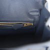 Hermes Birkin 25 Bleu Abysse Togo Gold Hardware