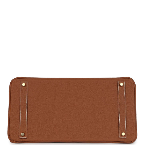 Hermes Birkin 40 Gold Togo Gold Hardware