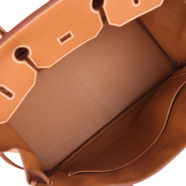 Hermes Birkin 40 Gold Togo Gold Hardware