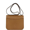 Hermes Constance 18 Kraft Matte Alligator Palladium Hardware