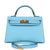 Hermes Kelly Sellier 20 Celeste Epsom Gold Hardware