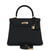 Hermes Kelly Retourne 25 Black Togo Permabrass Hardware