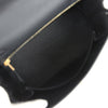 Hermes Kelly Retourne 25 Black Togo Permabrass Hardware