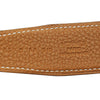 Hermes Bicolor H Guillochee Belt Buckle & Reversible 32mm Belt