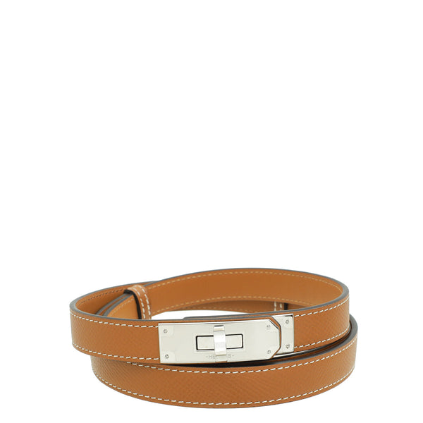 Hermes Naturel Kelly 18 Belt