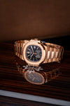Patek Philippe Nautilus Full Set Pink Gold NEW