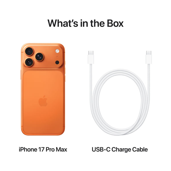 iPhone 17 Pro Max 2TB Cosmic Orange