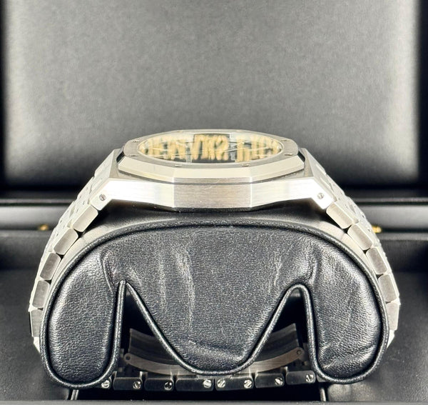 Royal Oak Selfwinding 2016 Full Set | Blue Dial | 15400ST.OO.1220ST.03