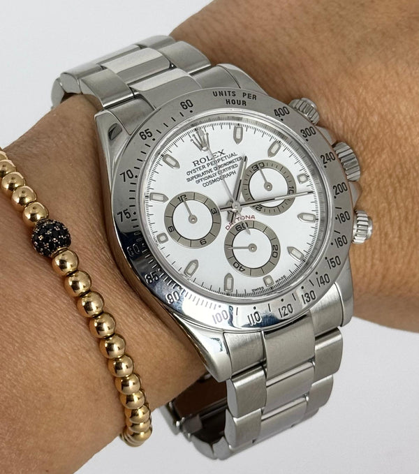 Rolex DaytonaCosmograph With Service Cards Serial F 2004-5