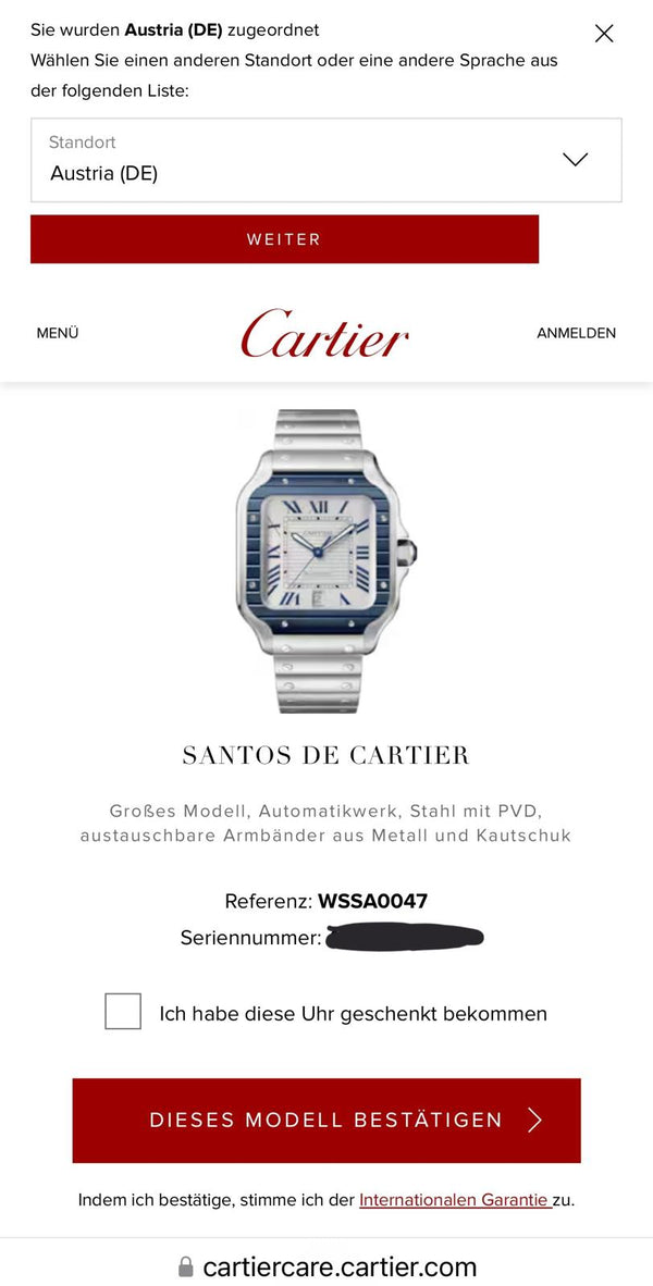 Santos De Cartier 11/2024 NEW Large Dial Blue Ceramic Beze