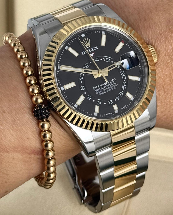 Rolex Sky-Dweller 42 mm Annual Calendar Box Papers Like New 2018