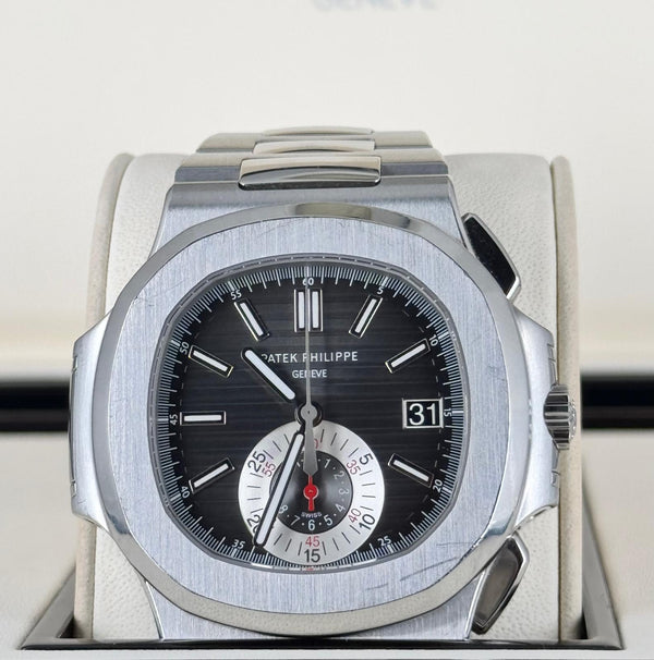 Patek Philippe Nautilus 5980/1A-014 | Black Dial Full Set