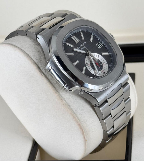 Patek Philippe Nautilus 5980/1A-014 | Black Dial Full Set