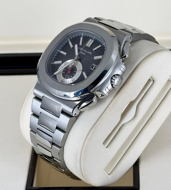 Patek Philippe Nautilus 5980/1A-014 | Black Dial Full Set