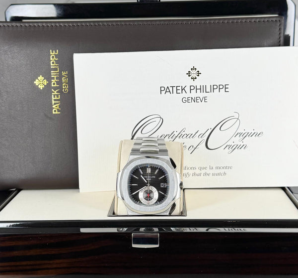 Patek Philippe Nautilus 5980/1A-014 | Black Dial Full Set