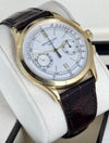 Patek Philippe Chronograph 18k Yeloow Gold B&P like new