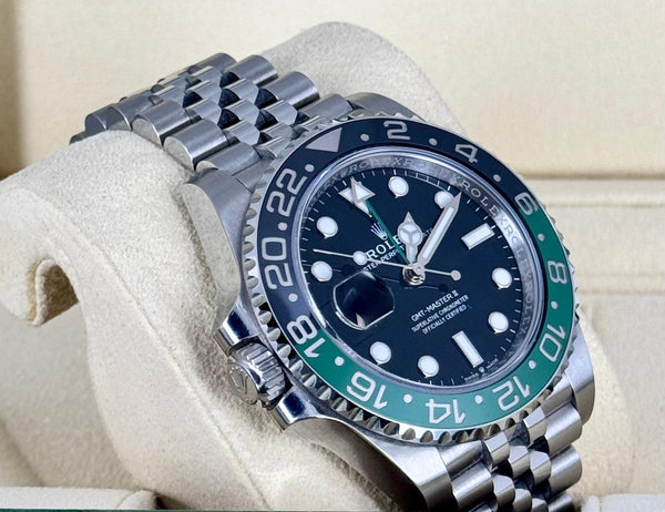Rolex GMT-Master II Sprite "sprite" on jubille 2025 New