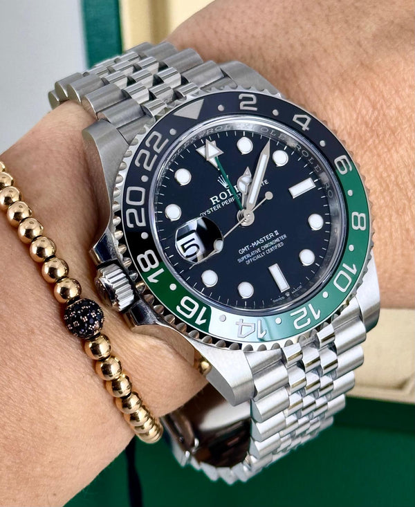 Rolex GMT-Master II Sprite "sprite" on jubille 2025 New
