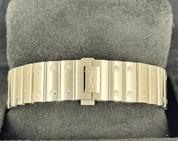 Cartier Santos De Cartier MEDIUM 2024 NEW FULL SE