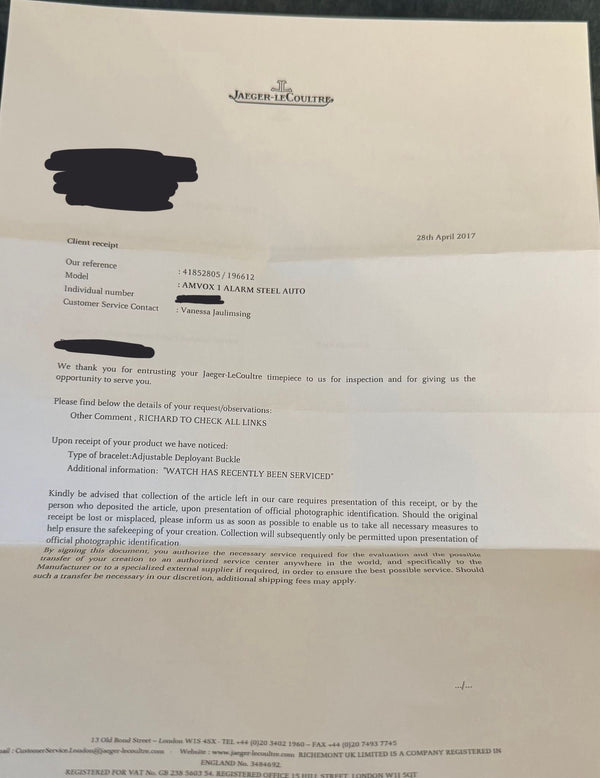 Jaeger-LeCoultre AMVOX Aston Martin Amvox FULL SET LIKE NEW