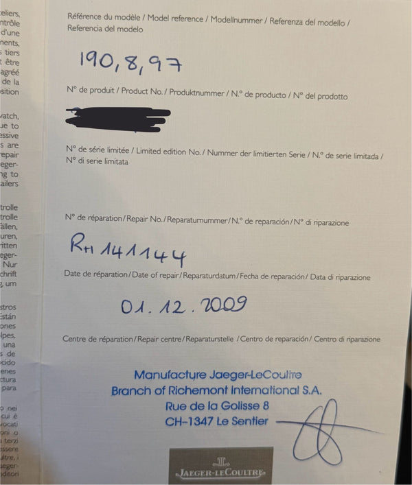 Jaeger-LeCoultre AMVOX Aston Martin Amvox FULL SET LIKE NEW