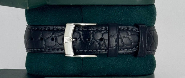 Villeret Quantième Complet Moon Phase 18k White Gold Chcolate Dial 38 mm With Original Papers