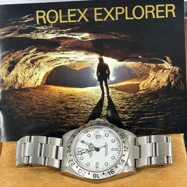 Explorer II Serial U Very Nice Condition