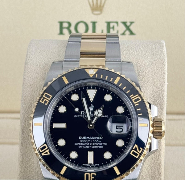 Submariner Date 2020 LC EU Steel Gold Like new