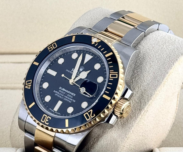 Submariner Date 2020 LC EU Steel Gold Like new