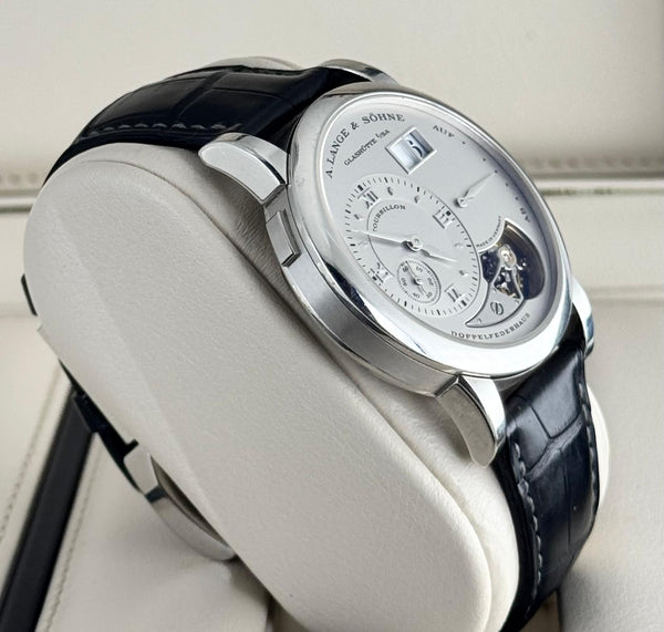 Lange 1 Tourbillon Full Set First Purchase Invoice Unpolished PT950 Limited 150 Pcs