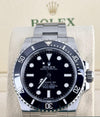 Submariner (No Date) Certified NODATE 2014 Box Papers like new