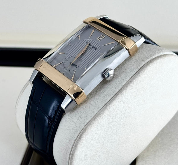 Gondolo Platinum & Rose Gold Box and Papers Like New