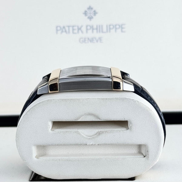 Gondolo Platinum & Rose Gold Box and Papers Like New