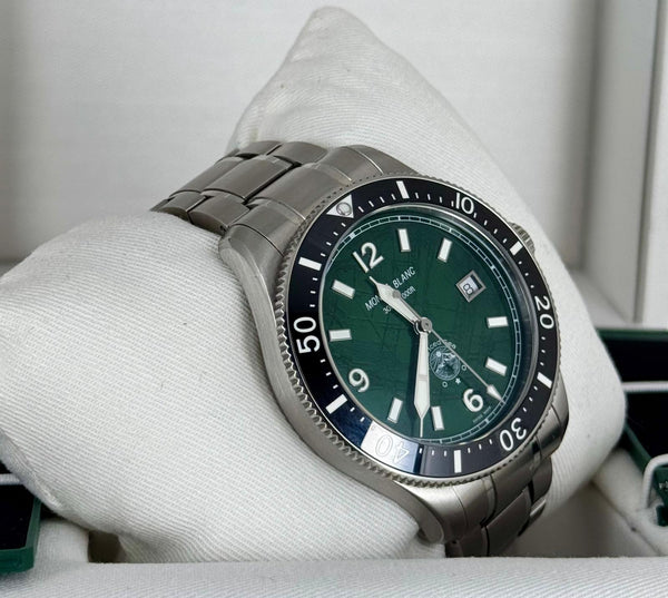 1858 Iced Sea Automatic Date Limited Edition Full Set